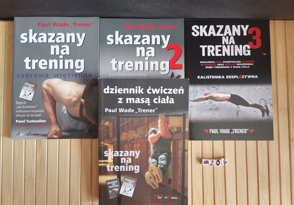 Skazany na trening 3 części + Dziennik Real foty