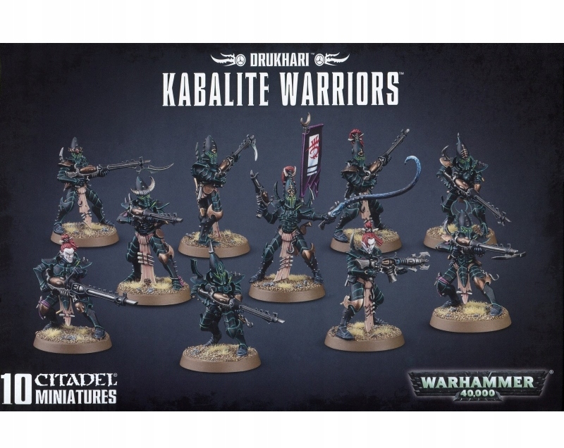 Warhammer 40000 Kabalite Warriors | Drukhari