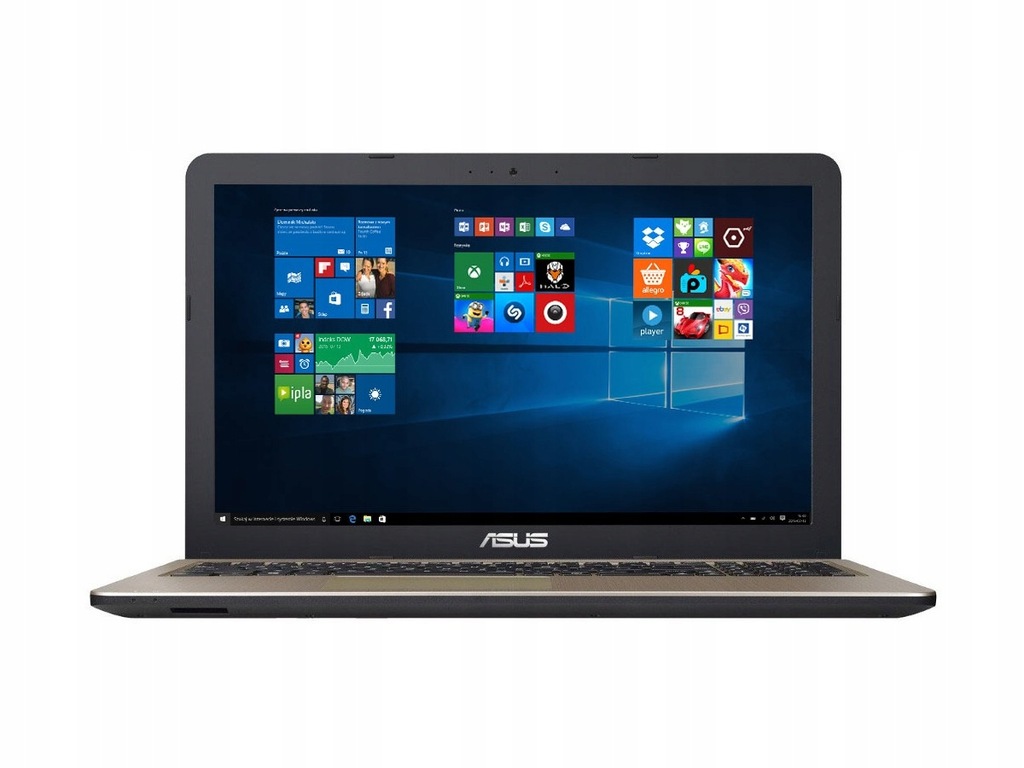 Laptop ASUS i57200U 8GB 256GB SSD INT Win10H 7722557350 oficjalne