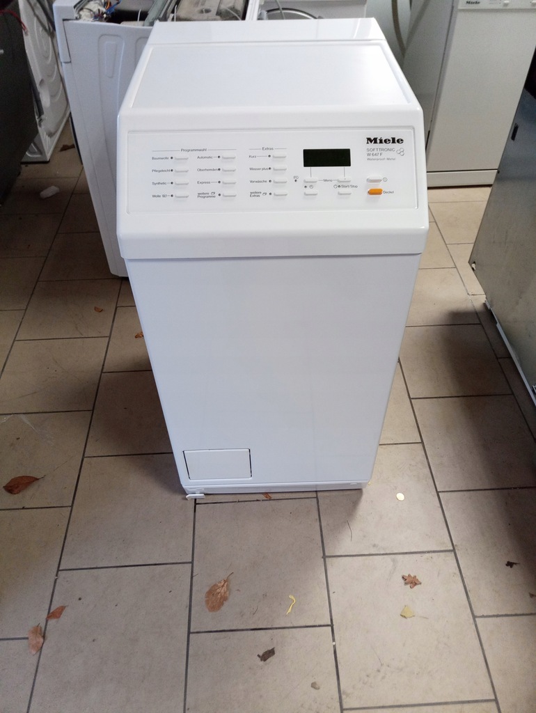 Pralka Miele W 647 F WPM 5,5kg A+++ Comfort-Lift