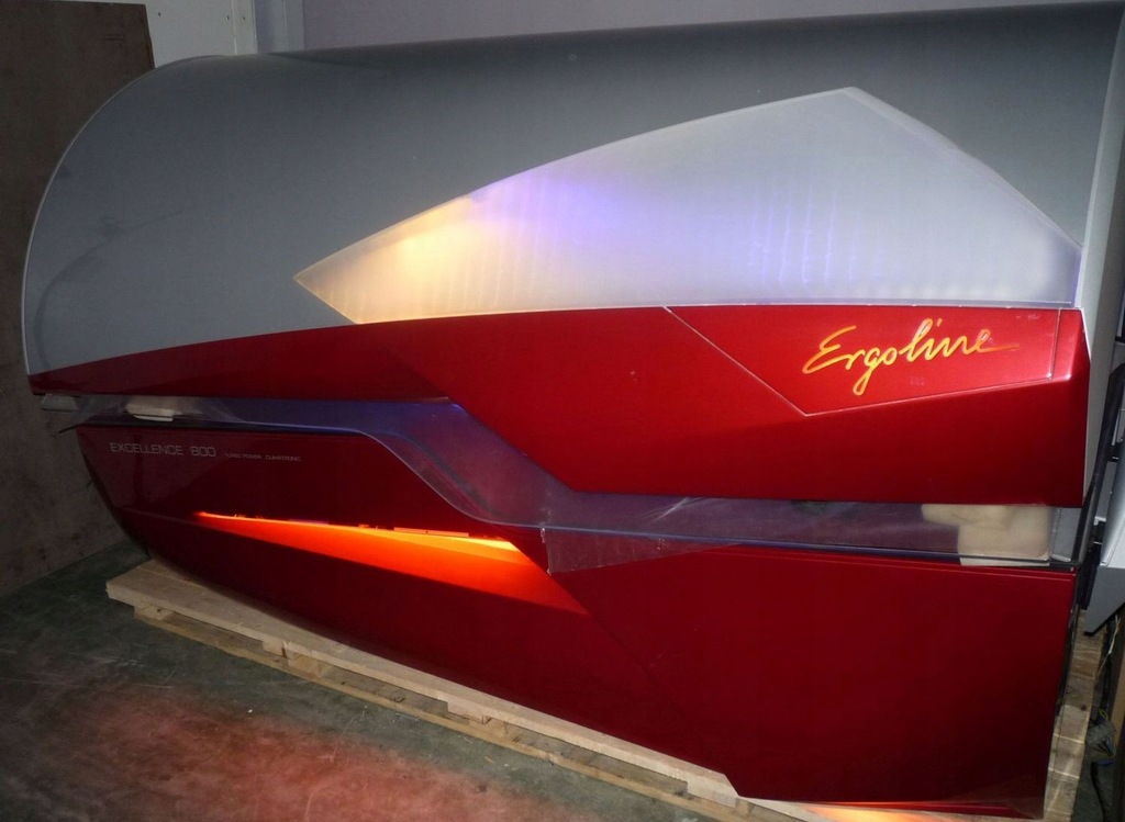 Solarium Ergoline Excellence 800 Full