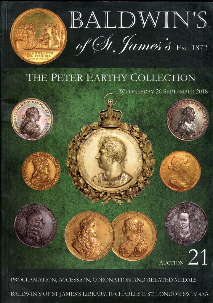Katalog aukcyjny Baldwin's of St Jame's Auction 21
