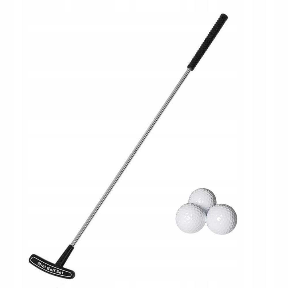 MINIGOLF ZESTAW DO MINIGOLFA DLA DZIECI KIJ PIŁKI