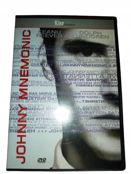 PŁYTA DVD JOHNY MNEMONIC płyta DVD