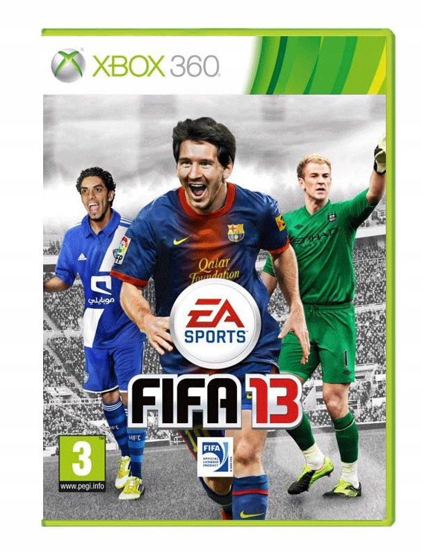 Fifa 13 Xbox 360 W Folii 7515796133 Oficjalne Archiwum Allegro