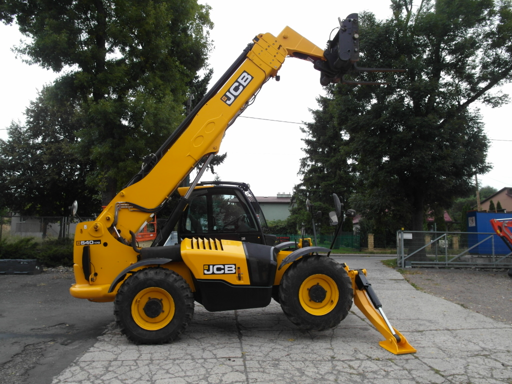 Ładowarka teleskopowa JCB 540-170 tylko 600 g 17 m