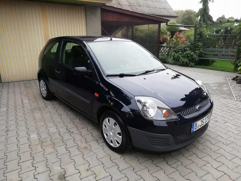 Ford Fiesta 1.3 Mk6 Zarejestrowana nowe Oc 8644739082