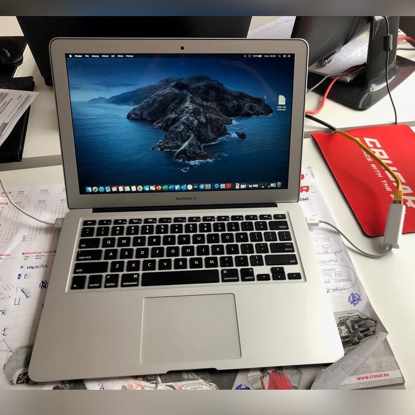Laptop Apple MacBook Air Procesor i7 SSD 250 GB