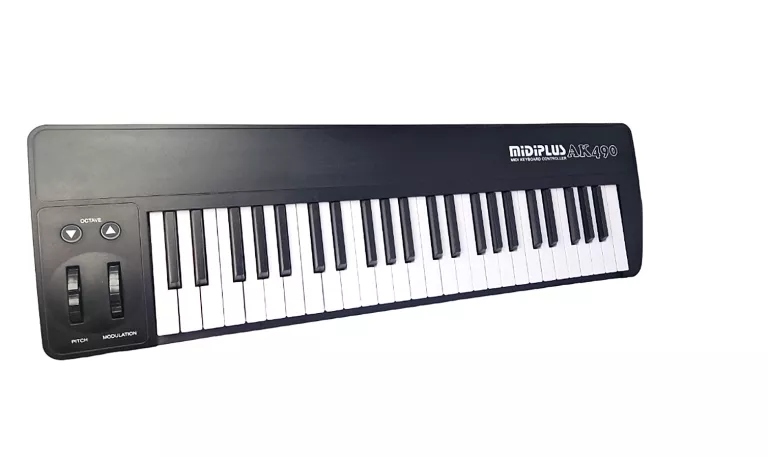 KLAWIATURA STERUJĄCA MIDI USB/MIDIPLUS AK490