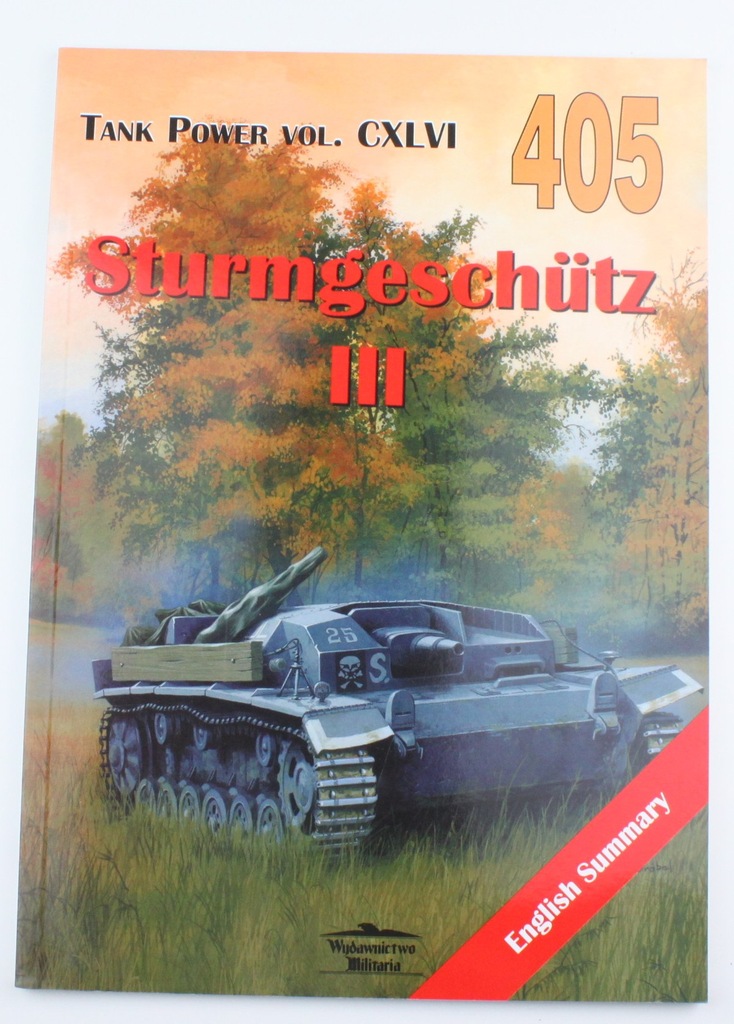 STURMGESCHUTZ III - JANUSZ LEDWOCH - 7236843363 - oficjalne archiwum Allegro