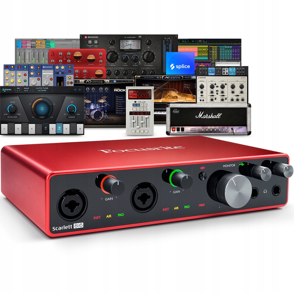 Interfejs Focusrite Scarlett 8i6 3rd Generation