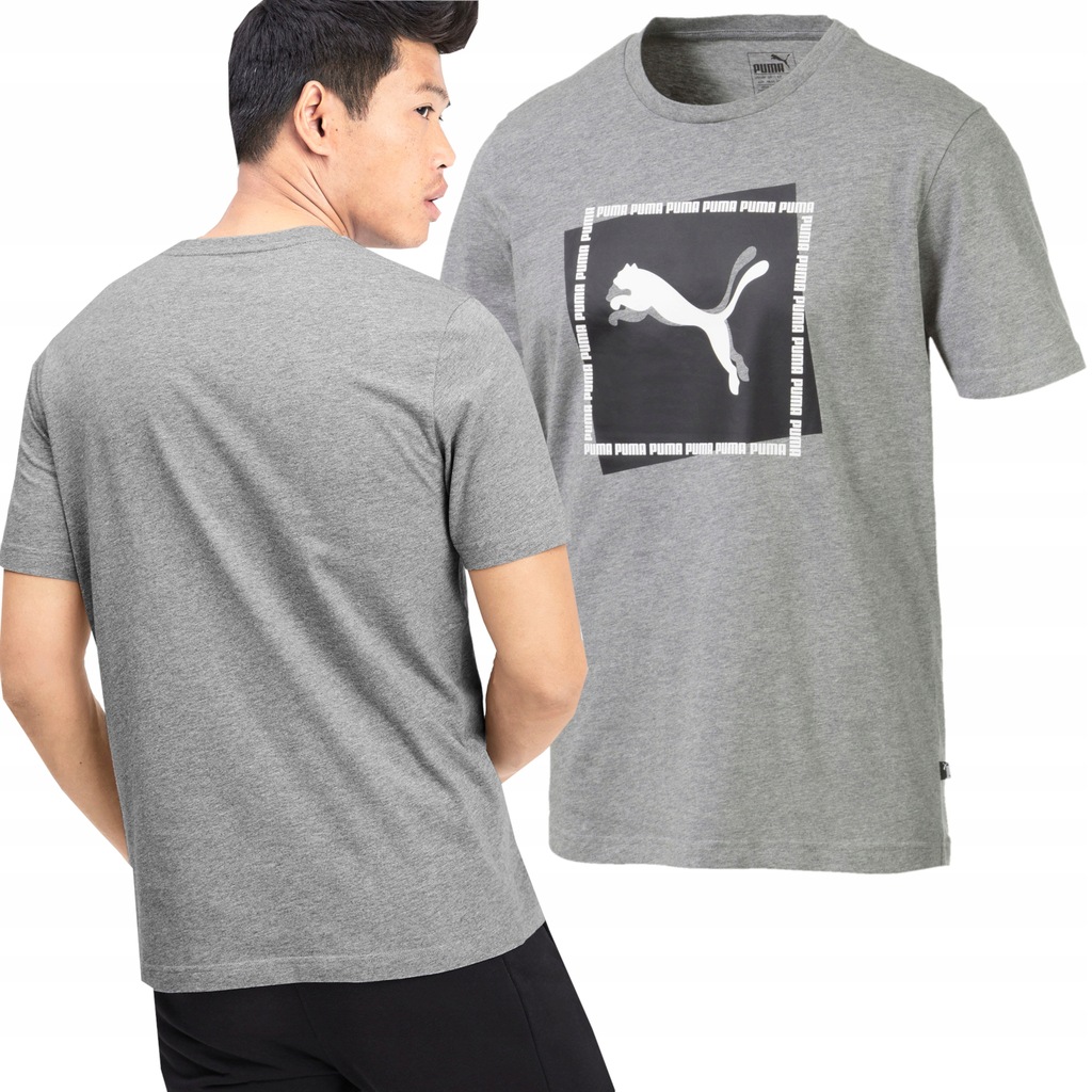 PUMA MĘSKA KOSZULKA SPORTOWA T-SHIRT 580186-03 L *