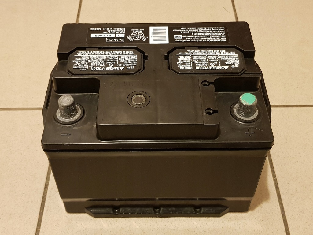 Akumulator 12V BXT-96R, Ford Motor CO.