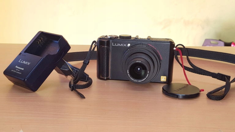 APARAT PANASONIC LUMIX DMC-LX3 ŁAD