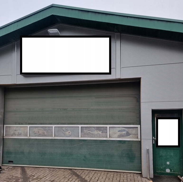 Magazyny i hale, Dywity, 200 m²