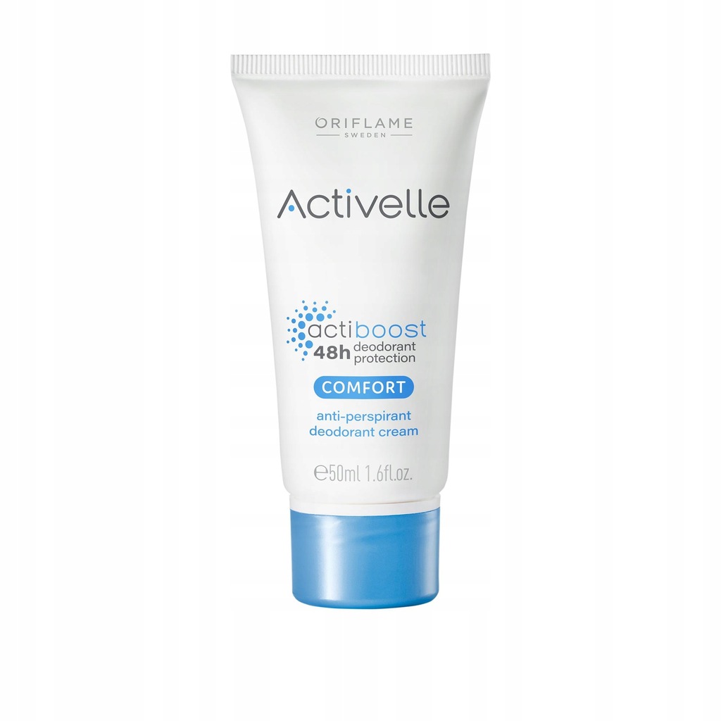 Antyperspiracyjny dezod kremie Activelle ORIFLAME