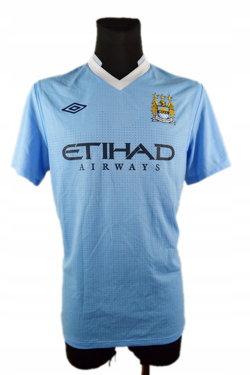 Manchester City FC UMBRO Koszulka #53 BARRY M