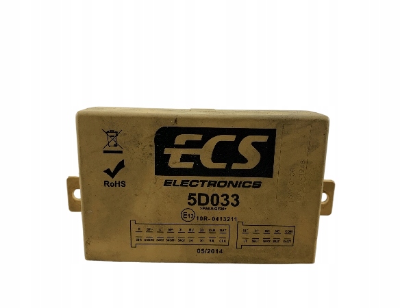 ECS ELECTRONICS MODUŁ HAKA HOLOWNICZEGO 5D033