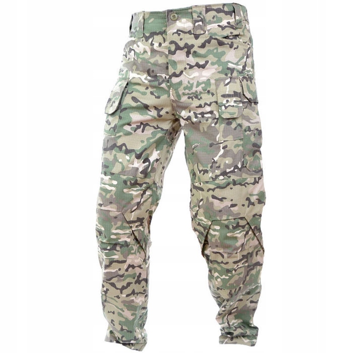 SPODNIE Taktyczne MISSION Combat Multicam MFH M