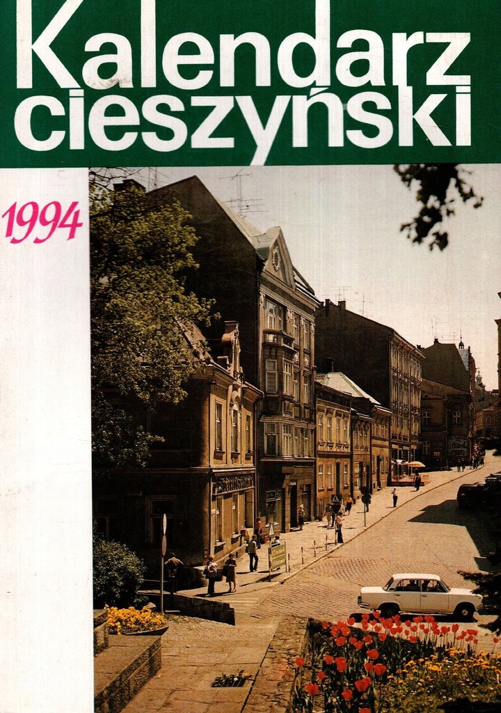 Kalendarz cieszyński 1994