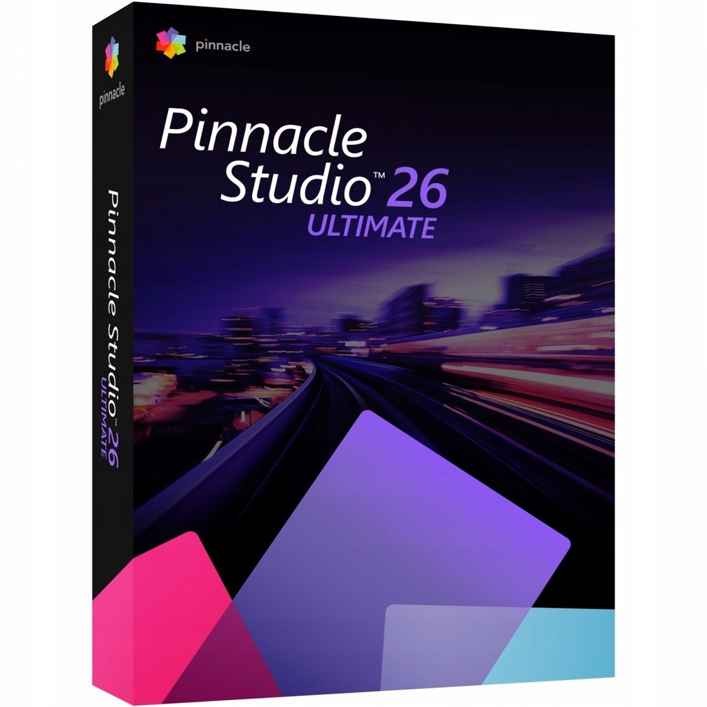 Oprogramowanie Pinnacle Studio 26 Ultm PL/ML Box