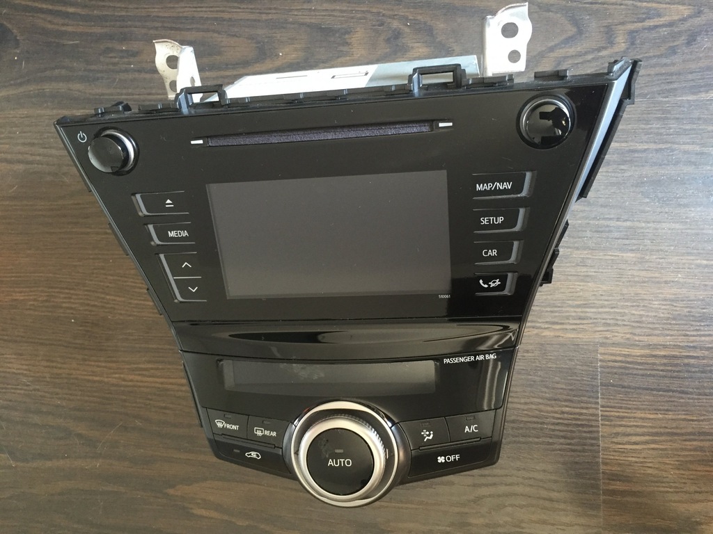 NAVIGACJA MP3 RADIO TOYOTA PRIUS PLUS 2015-2016r