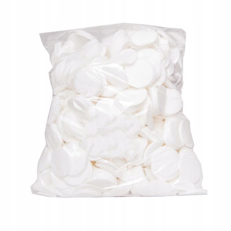 Płatki Kosmetyczne Bawełniane +- 600SZT 250g
