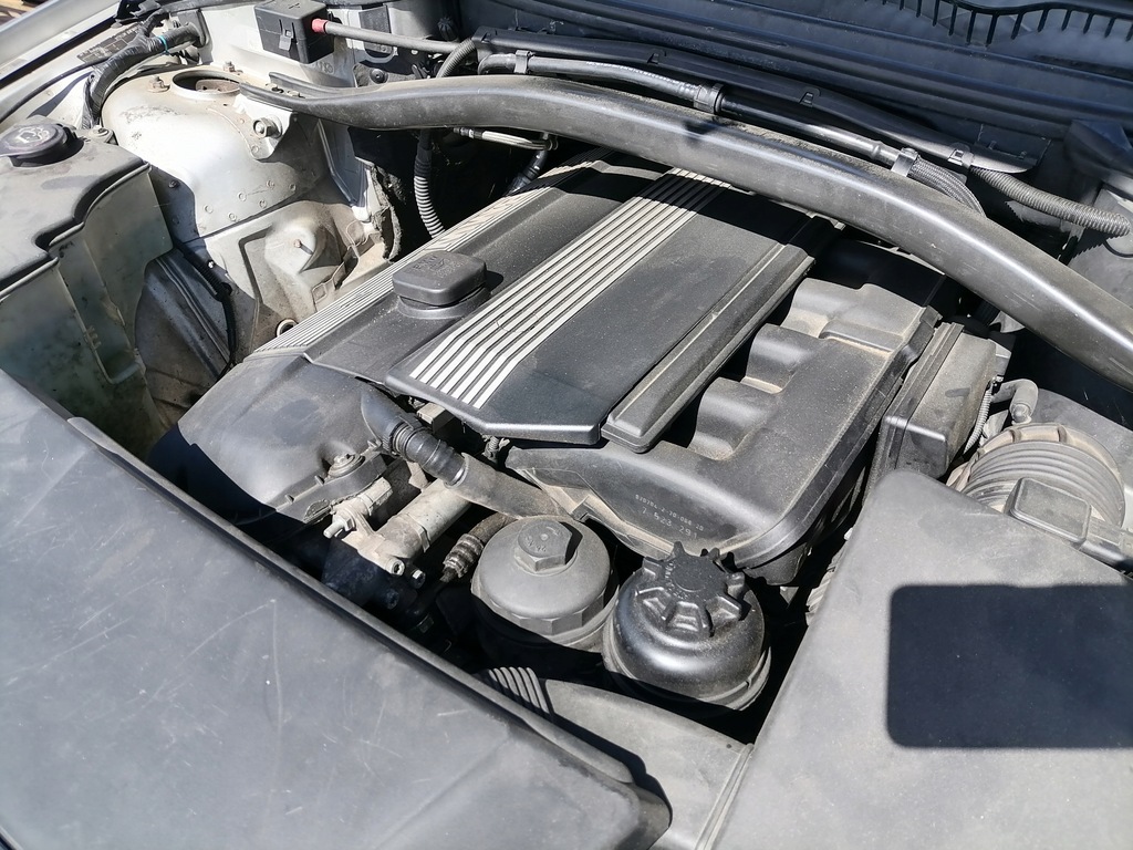 kompletny silnik swap 3.0i M54 B30 bmw x3 e60 12505403776 oficjalne