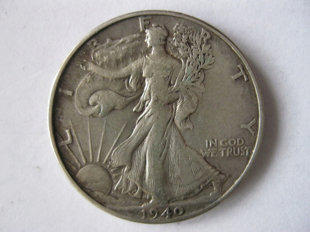 HALF DOLLAR(50 cent)-LIBERTY /1940 !!!