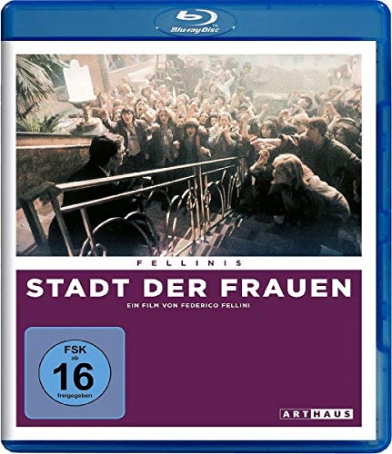 Fellini's Stadt der Frauen [Blu-ray]