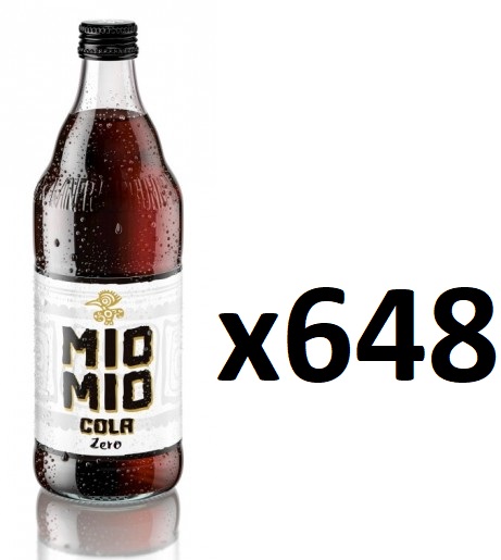 Mio Mio Mate Kola 648 szt x500 ml (hurt paleta)