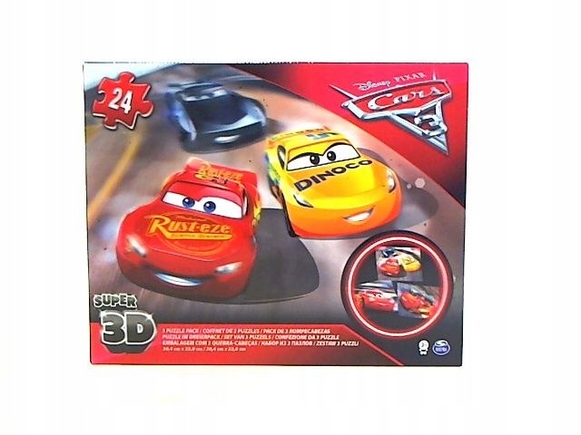Spin Master puzzle 3D Cars 3 98351 6035638