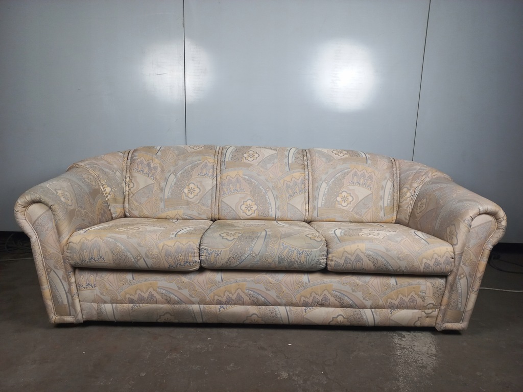 sofa 3 - osobowa, kanapa dł. 206 cm