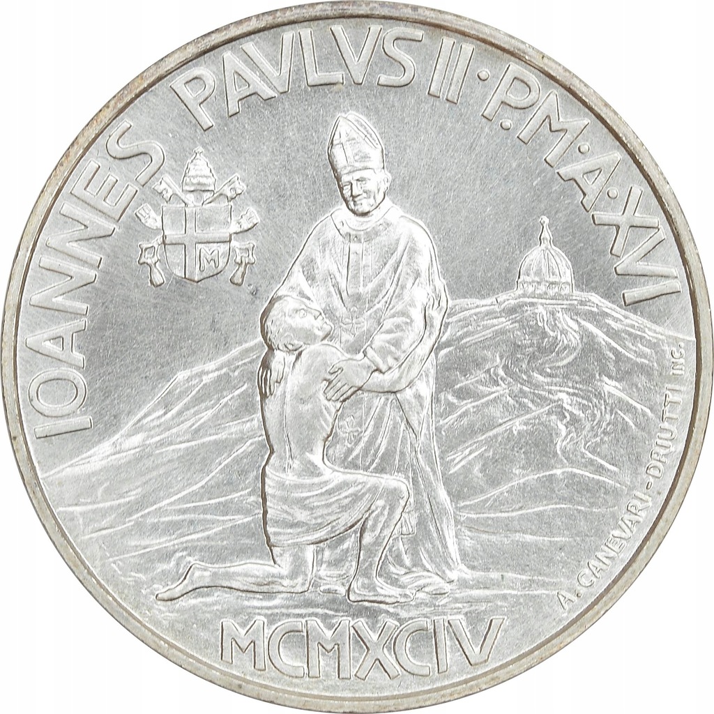 8.WATYKAN, J.P. II, 1 000 LIRÓW 1994
