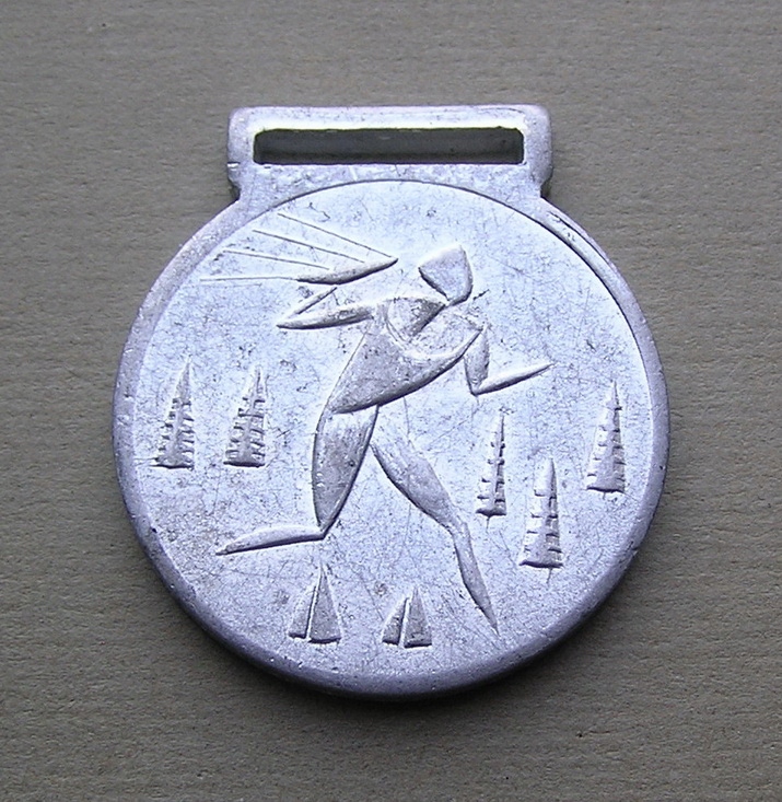 Medal ZHP Harcerskie Igrzyska Obozowe