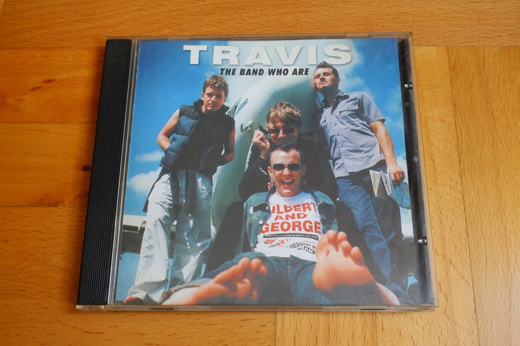TRAVIS - The Band Who Are (CD)