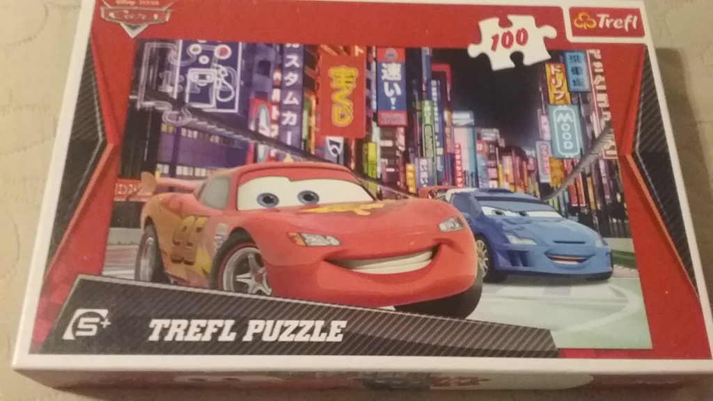 Puzzle Disney Cars nowe