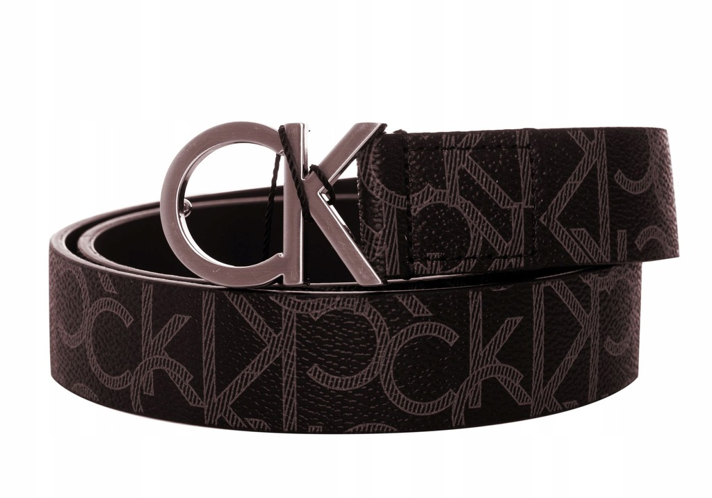 CALVIN KLEIN PASEK DAMSKI CK MONOGRAM 3CM ROZ: 80