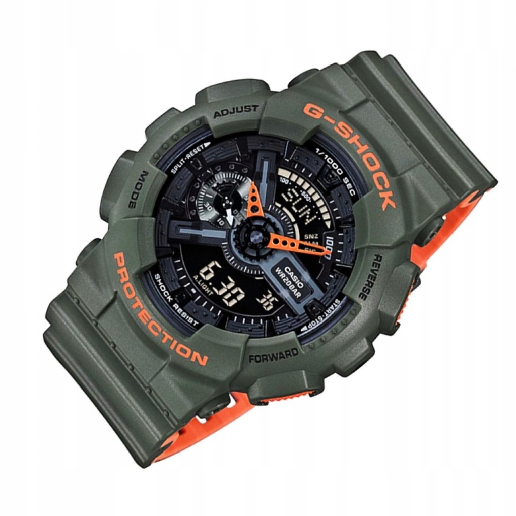 casio g shock ga 110 ln