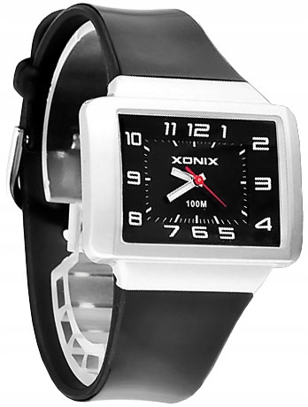 RR-007 Xonix Prostokątny Zegarek Dla Dziewczynki
