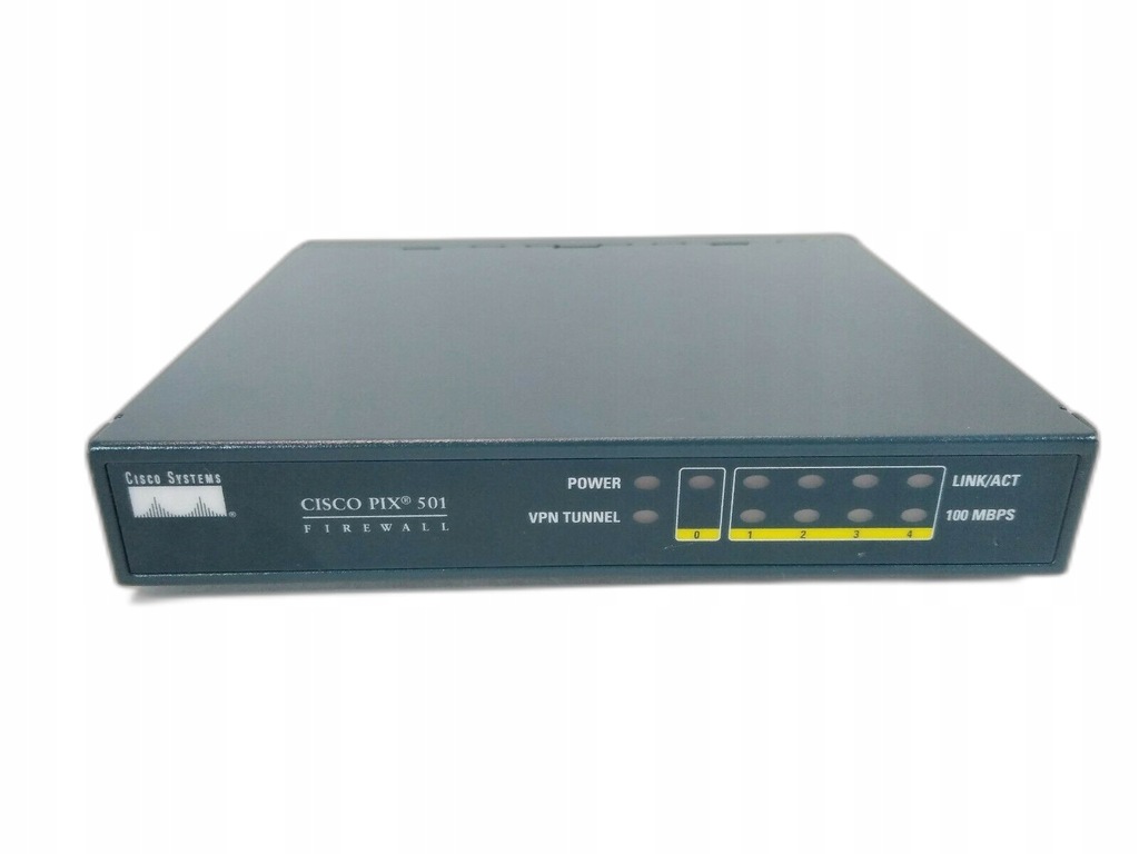 ROUTER CISCO PIX-501 SERIES 47-10539-02 REV.A0