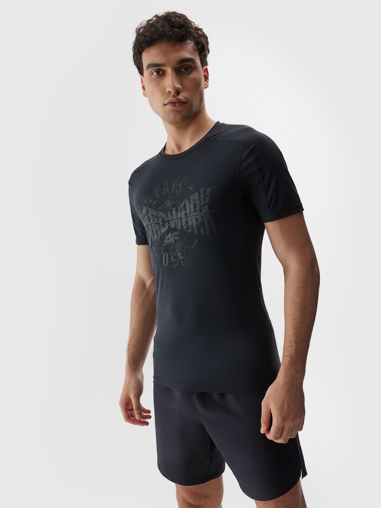 SPODENKI treningowe 4F 4FRAW23TFSHM529-30S-XL