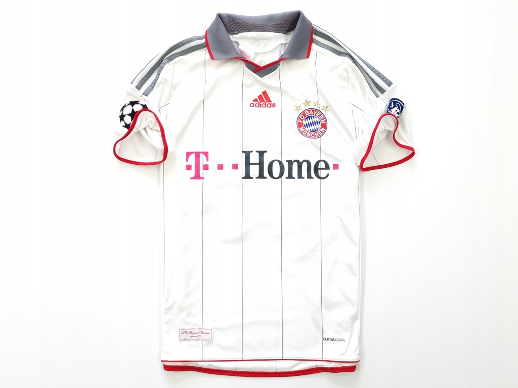 ADIDAS BAYERN MUNCHEN 2009/10 UCL SHIRT KOSZULKA