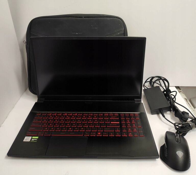 LAPTOP MSI MS-17F6 I5/8GB/500GB SSD OKAZJA! - 11964844182 - oficjalne ...