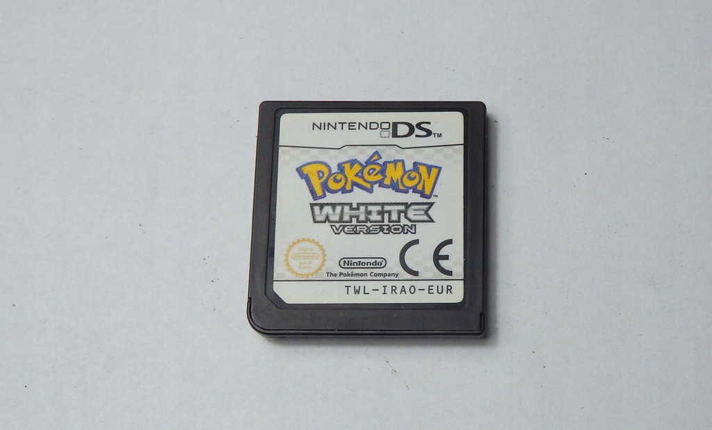 POKEMON WHITE DS NINTENDO DS