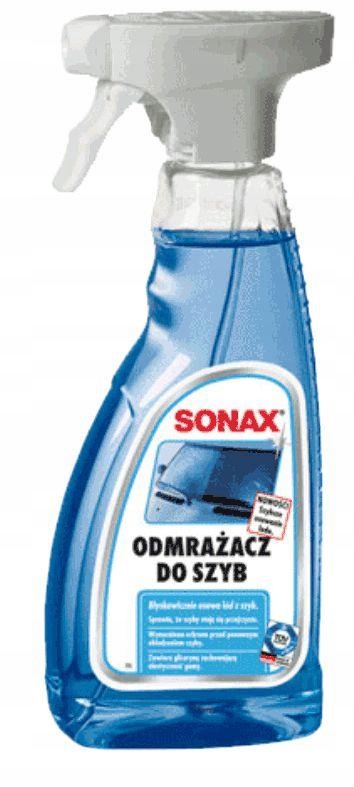 SONAX odmrażacz do szyb 500 ml w atomizerze