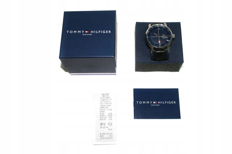 ZEGAREK MĘSKI TOMMY HILFIGER 1791216 + GWARANCJA