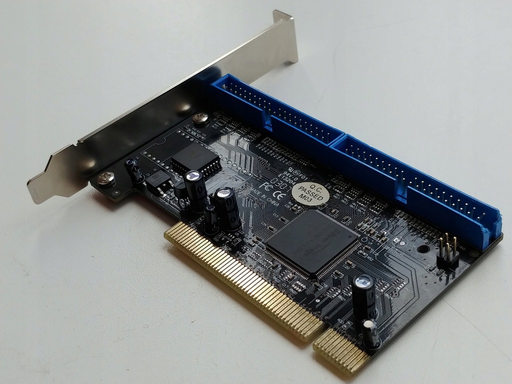 Tarjeta Pci-2.2 3-sata1.0-150mbps 1-ide-ata133 Raid0-1 Vt642 | Cuotas Sin Interés - Foto 10