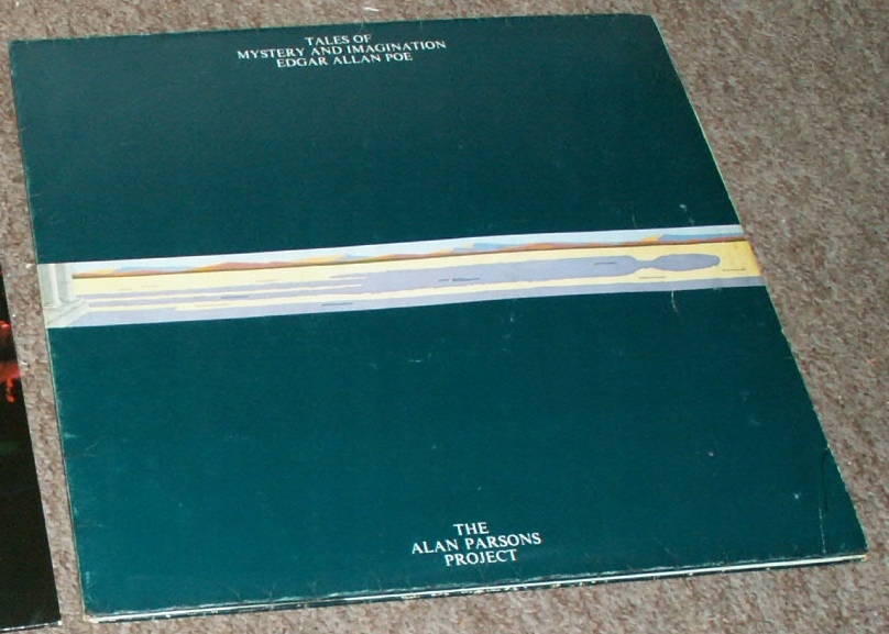 The Alan Parsons Project - Tales Of Mystery And Imagination - LP Ger.