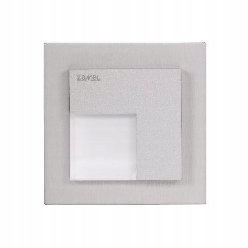 OPRAWA SCHODOWA LED 0,56W 20 lm 5900K IP44 14V DC ALUMINIUM ALUMINIUM 1szt.